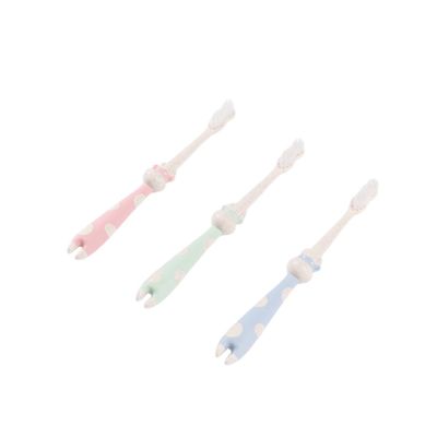 Beavorty 3pcs Boy Girl's Cartoon Toothbrush Extra Soft Bristles and Small Head Design for Boys and Girls Oral Care at Home