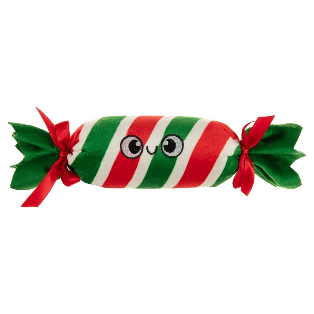 XMAS Crinkle Crackers - Stripe - This XMAS Crinkle Cracker Is The For Your Pooch - Great For Some Festive Play This Christmas.