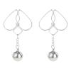 Nipple Clamps with Gravity Ball Sex Adjustable Body Clips Non-Piercing Body Jewelry for Women and Couples view 1