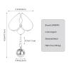 Nipple Clamps with Gravity Ball Sex Adjustable Body Clips Non-Piercing Body Jewelry for Women and Couples view 4