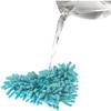 180 Degree Triangle Retractable Blue Wet and Dry Mop Strong Water Absorption for Cleaning Glass Floors Walls Furniture and Ceilings Versatile Cleaning Tool for Home and Office (Blue Mop Size) view 4