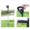 10 Levels of Height Adjustable Forearm Crutches,Crutches for Walking with Arm Support,Crutches for Adults with Rubber Handles,Comfortable Grip and Wear-Resistant,Medical Mobility Accessories It's so view 3