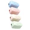 Beaupretty 4pcs Toothbrush Protective Head Cover Caps for Outdoor Travel Camping Hygienic Toothbrush Cover Holder for Travel Accessories view 1