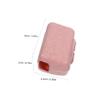 Beaupretty 4pcs Toothbrush Protective Head Cover Caps for Outdoor Travel Camping Hygienic Toothbrush Cover Holder for Travel Accessories view 2
