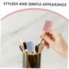 Beaupretty 4pcs Toothbrush Protective Head Cover Caps for Outdoor Travel Camping Hygienic Toothbrush Cover Holder for Travel Accessories view 3