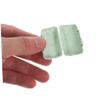 Beaupretty 4pcs Toothbrush Protective Head Cover Caps for Outdoor Travel Camping Hygienic Toothbrush Cover Holder for Travel Accessories view 4