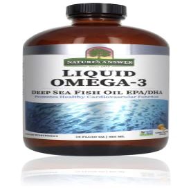 Liquid Omega 3, Great Tasting Orange, 480 ML