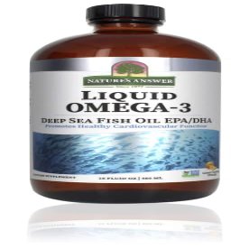 Liquid Omega 3, Great Tasting Orange, 480 ML