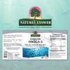 Liquid Omega 3, Great Tasting Orange, 480 ML view 2