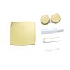 Didiseaon Elegant Travel Lens Case Box Includes Mirror Tweezers Suction Stick Liquid Bottle Lens Holder view 1