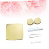 Didiseaon Elegant Travel Lens Case Box Includes Mirror Tweezers Suction Stick Liquid Bottle Lens Holder view 3