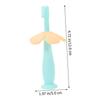 Beaupretty Silicone Toothbrush Manual Protective Baffle Training Toothbrush for Boy Girl Boys and Girls Soft Bristles for Oral Care view 4