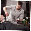 Didiseaon Beard Brush Set Shaving Bowl Double Layer Steel Bowl Insulated Mug Traditional Shaving Kit Random Color view 4