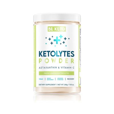 Ketolytes Electrolytes Powder - Fresh Lemon 200g