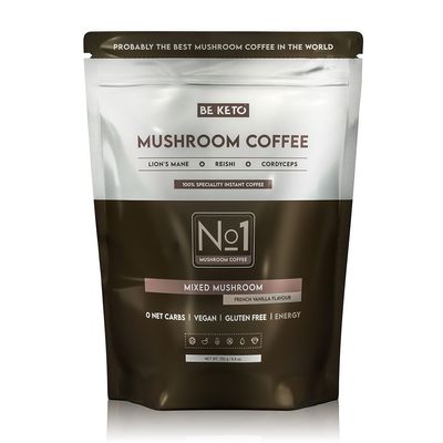 Soluble Coffee - Mushroom (Lion's Mane & Cordyceps & Reishi) - French Vanilla 250g
