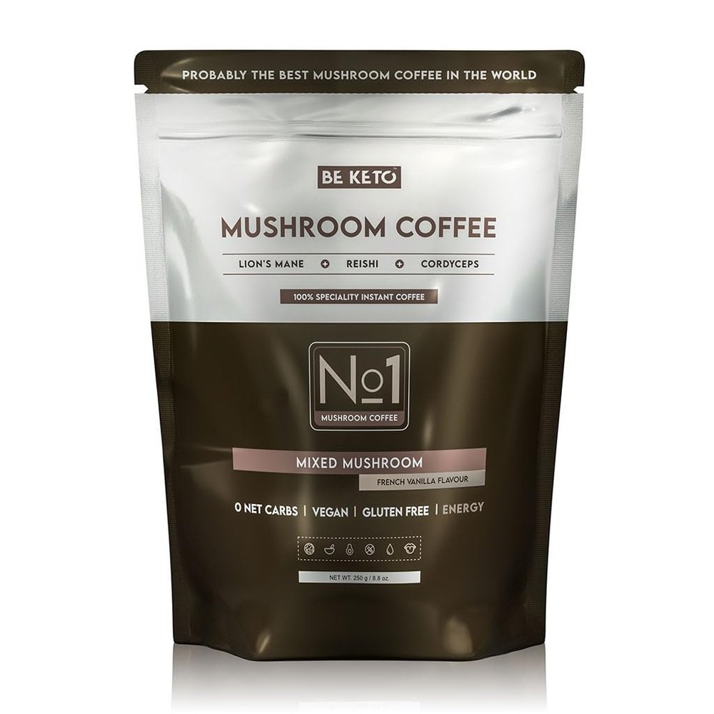 Soluble Coffee - Mushroom (Lion's Mane & Cordyceps & Reishi) - French Vanilla 250g