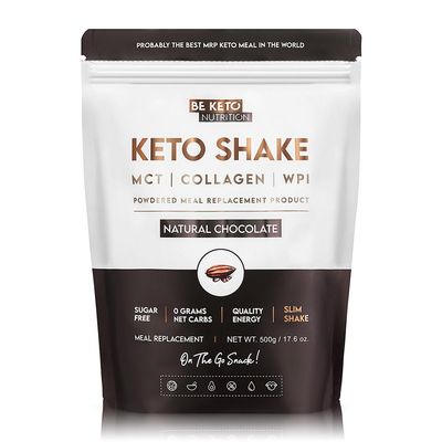 Diet Keto Shake - Natural Chocolate 500g