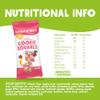 Kiddylicious Strawberry, Banana & Beetroot Cookie Squares - Delicious Snacks for Kids - Suitable for 18+ Months - 6 Packs of 6 (36 Total) view 2