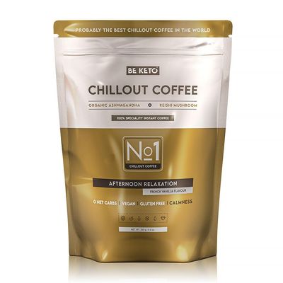 Instant Coffee - Chillout (Reishi &; Ashwagandha) - French Vanilla 250g
