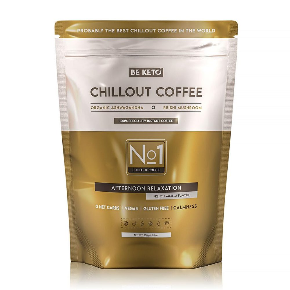 Instant Coffee - Chillout (Reishi &; Ashwagandha) - French Vanilla 250g