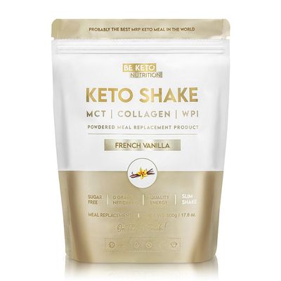Diet Keto Shake - French Vanilla 500g