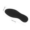 Healvian Insoles for Plantar and, Black TPU Liquid Massaging Shoe Inserts Glycerin Filling, Shock Absorbing Cushioning Insoles for Men and Women Daily Foot Pain Relief view 2