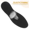 Healvian Insoles for Plantar and, Black TPU Liquid Massaging Shoe Inserts Glycerin Filling, Shock Absorbing Cushioning Insoles for Men and Women Daily Foot Pain Relief view 3