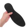Healvian Insoles for Plantar and, Black TPU Liquid Massaging Shoe Inserts Glycerin Filling, Shock Absorbing Cushioning Insoles for Men and Women Daily Foot Pain Relief view 4