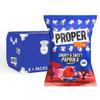 PROPER Smoky & Sweet Paprika Popcorn - 8 x 70g | Gluten Free, Vegan Snack | Perfect for Movie Nights and Healthy Snacking! view 1