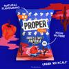 PROPER Smoky & Sweet Paprika Popcorn - 8 x 70g | Gluten Free, Vegan Snack | Perfect for Movie Nights and Healthy Snacking! view 2