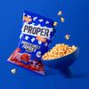PROPER Smoky & Sweet Paprika Popcorn - 8 x 70g | Gluten Free, Vegan Snack | Perfect for Movie Nights and Healthy Snacking! view 3