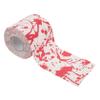 HAPINARY 4rolls Unique Halloween Decor Toilet Paper Bloodstain Design Bathroom Accessory Halloween Party Supplies view 2