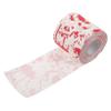 HAPINARY 4rolls Unique Halloween Decor Toilet Paper Bloodstain Design Bathroom Accessory Halloween Party Supplies view 4