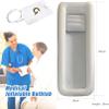 Medical Bedside Shower Inflatable Bathtub Kit with Water Bag & Electric Air Pump, Portable Inflatable PVC Body Washing Basin for Disabled, Elderly, Bedridden Patient view 3
