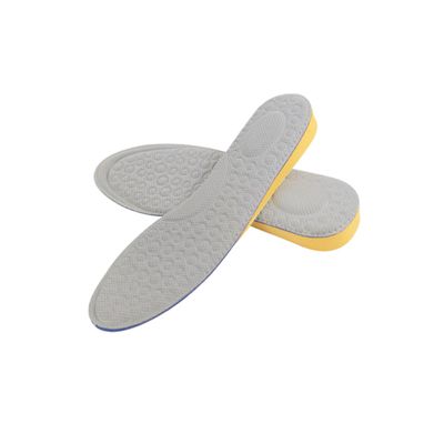 FRCOLOR Sports Shoe Lift Eva Invisible Heightening Insole Height Increase Shoe Pads for Men Comfortable Walking and Running Use
