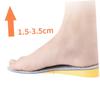 FRCOLOR Sports Shoe Lift Eva Invisible Heightening Insole Height Increase Shoe Pads for Men Comfortable Walking and Running Use view 3
