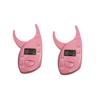 Healvian Digital Body Fat Caliper for Body Fat Measurement Accurate Easy to Use Portable for Women Men
