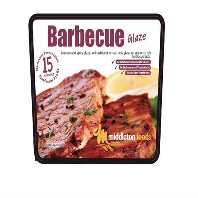 15 Minute Meat & Vegetable Glaze Marinade Seasoning Spice Mix - Choose your flavour! (400g Resealable Pouch, Barbecue)