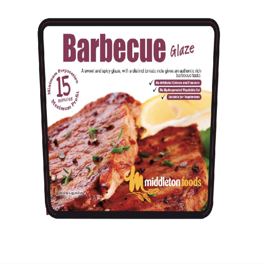 15 Minute Meat & Vegetable Glaze Marinade Seasoning Spice Mix - Choose your flavour! (400g Resealable Pouch, Barbecue)