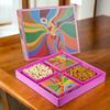 Ghasitaram Gifts Jaiccha Pink Box of 4 Dryfruits|Gift for Diwali,Holi,Valentine,Birthday,Anniversary,Gift for Her,Him,Mothers Day,Fathers Day| view 1