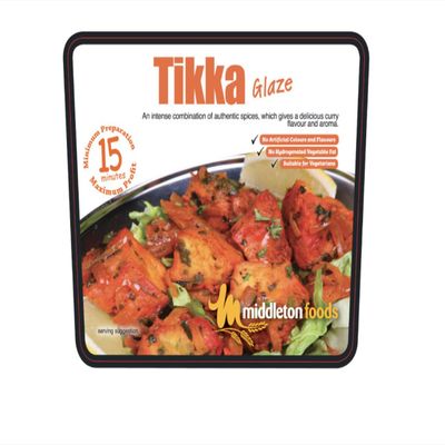 15 Minute Meat & Vegetable Glaze Marinade Seasoning Spice Mix - Choose your flavour! (400g Resealable Pouch, Tikka)
