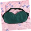 FRCOLOR Sleeping Eye Mask Natural Silk Eye Shade Silk for Men and Women, Breathable and Comfortable Sleep Mask Blocks Light with Soft Material for Home and Train Use view 2