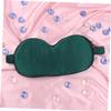 FRCOLOR Sleeping Eye Mask Natural Silk Eye Shade Silk for Men and Women, Breathable and Comfortable Sleep Mask Blocks Light with Soft Material for Home and Train Use view 3
