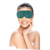 FRCOLOR Sleeping Eye Mask Natural Silk Eye Shade Silk for Men and Women, Breathable and Comfortable Sleep Mask Blocks Light with Soft Material for Home and Train Use view 4