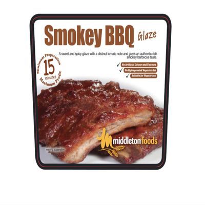 15 Minute Meat & Vegetable Glaze Marinade Seasoning Spice Mix - Choose your flavour! (400g Resealable Pouch, Smokey BBQ)