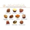 Amelie Chocolat Luxury Collection | Luxury Handmade Chocolates | Adult Chocolate Gifts | 21 All Milk Chocolates | Belgian Chocolate Gifts | Chocolate Fillings | Pralines | Ganache view 3