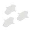 FOYTOKI 3pcs Washable Menstrual Cloth Sanitary Napkins Breathable Cotton Liners Waterproof Layer for Postpartum Use Reusable Puerpera Panties Liner view 1