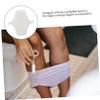 FOYTOKI 3pcs Washable Menstrual Cloth Sanitary Napkins Breathable Cotton Liners Waterproof Layer for Postpartum Use Reusable Puerpera Panties Liner view 2