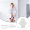 FOYTOKI 3pcs Washable Menstrual Cloth Sanitary Napkins Breathable Cotton Liners Waterproof Layer for Postpartum Use Reusable Puerpera Panties Liner view 4