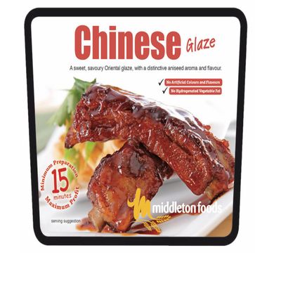 15 Minute Meat & Vegetable Glaze Marinade Seasoning Spice Mix - Choose your flavour! (400g Resealable Pouch, Chinese)
